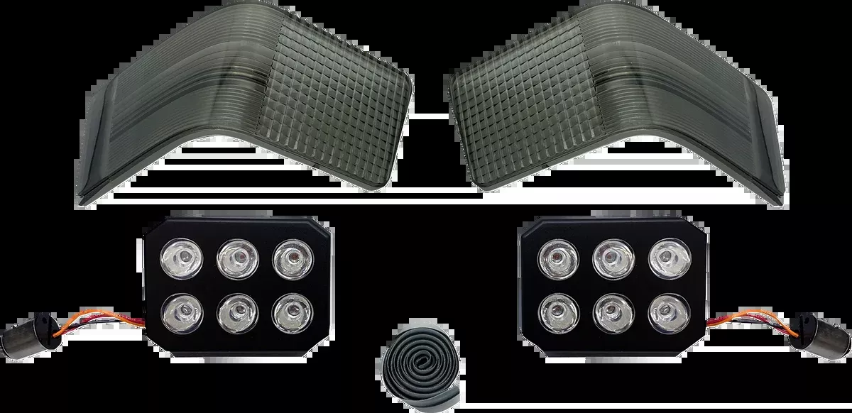 LED Light - Tour-Pak - Smoke