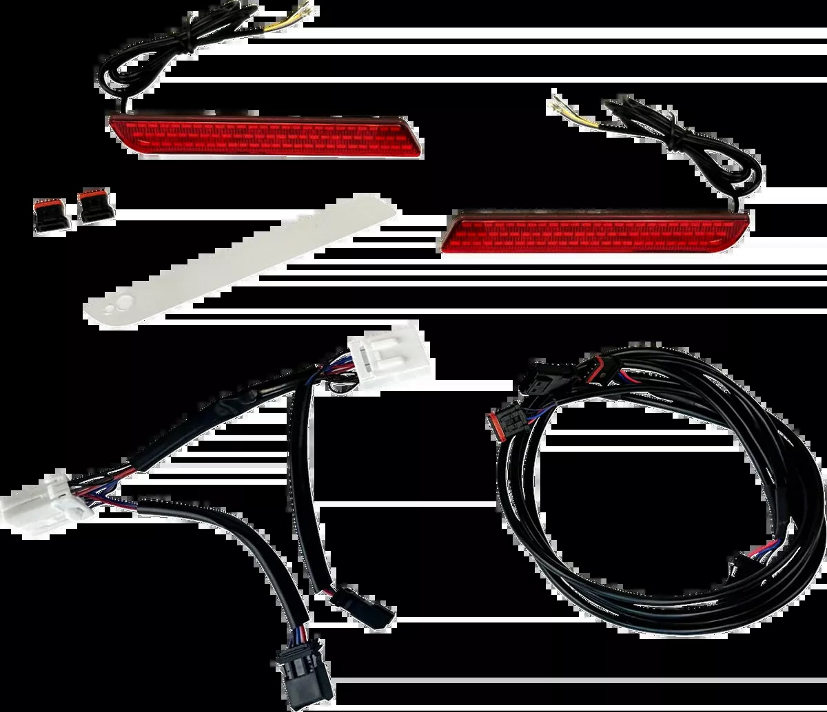 LED Reflector Light - Fender - Red