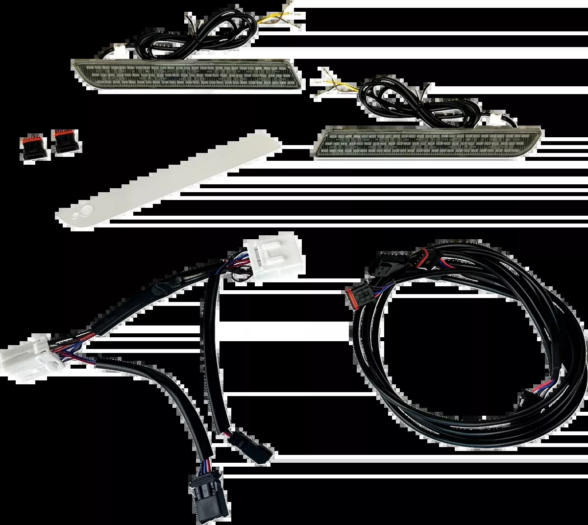 LED Reflector Light - Fender - Smoke