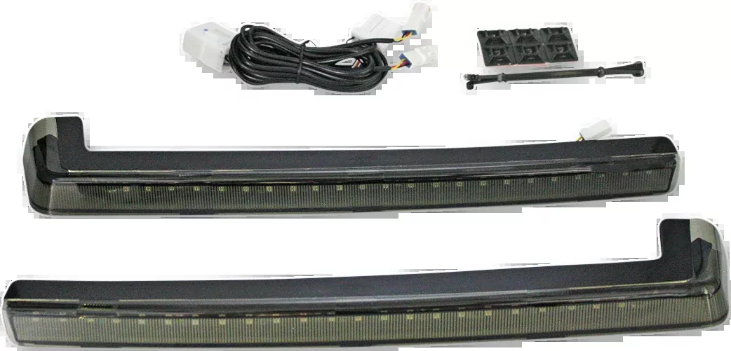 LED Run/Brake Tour-Pak Arms - Smoke Lens - '06-'13