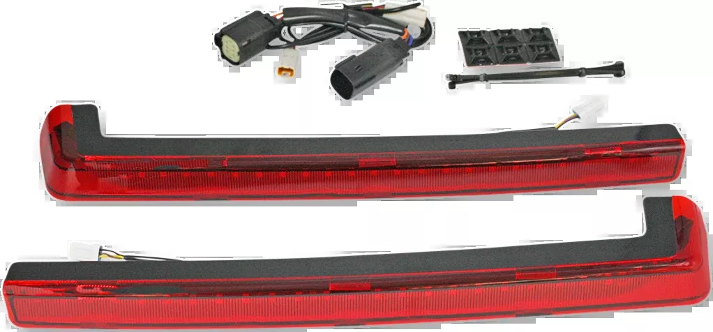 LED Run/Brake/Turn Tour-Pak Arms - Red Lens - '14-'25