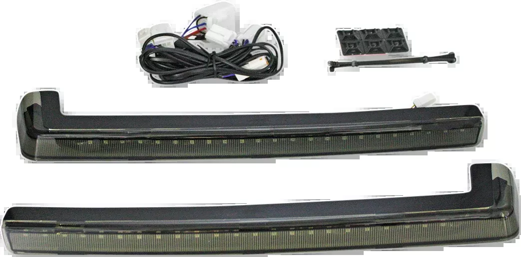 LED Run/Brake/Turn Tour-Pak Arms - Smoke Lens - '06-'13