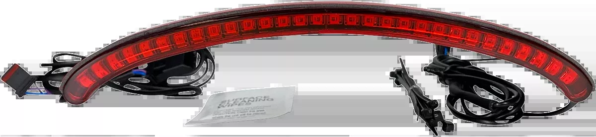 LED Taillight with Turn Signal - Red