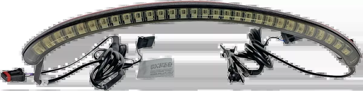 LED Taillight with Turn Signal - Smoke