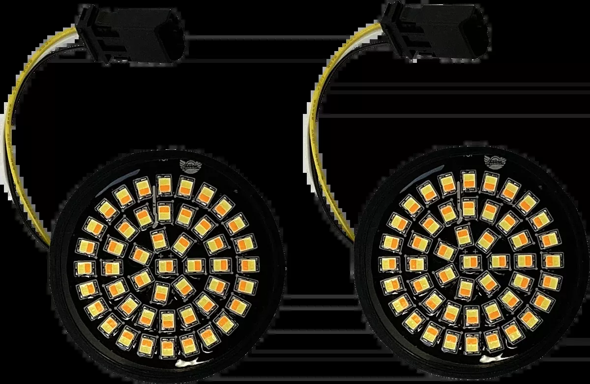 LED Turn Signal Insert - Amber/White - CVO