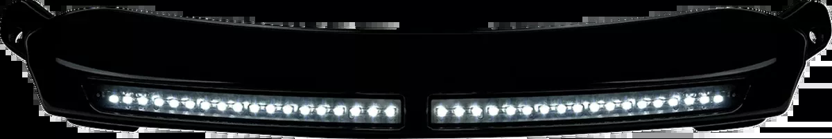 LED Windshield Trim - Gloss Black