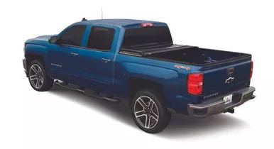 Leer 630298 Latitude Soft Tri-Fold Tonneau Cover fits 2019+ Ram 5.7 FT Bed