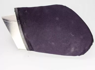 Leg Support Left Black BBP-2461-4101