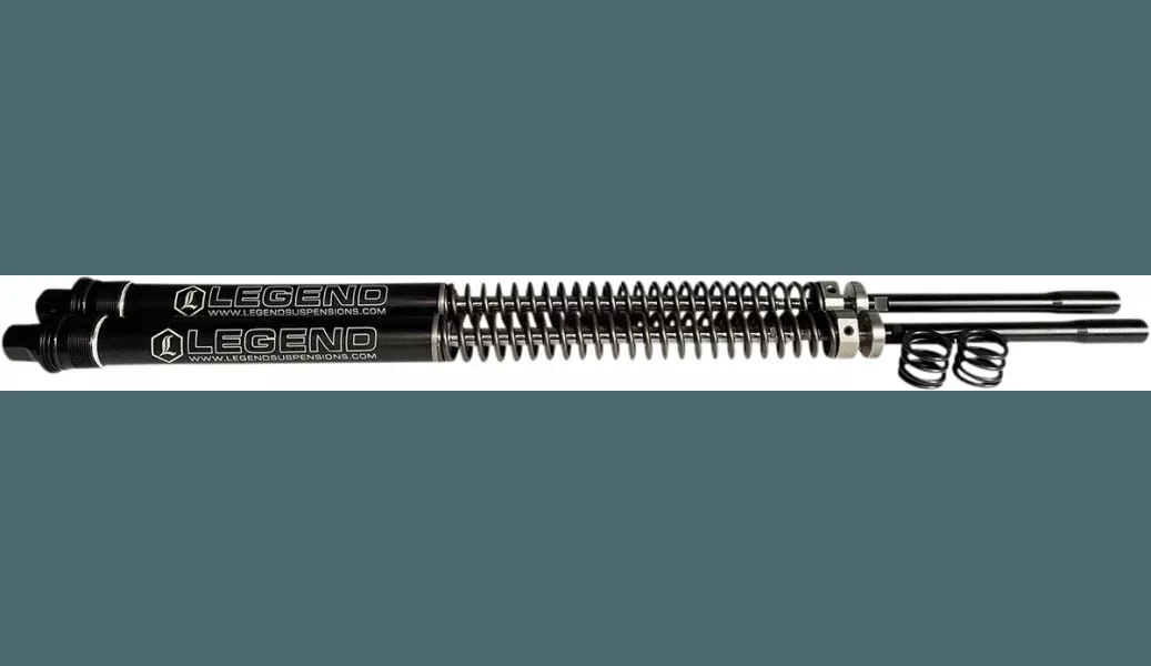 Legend AXEO Front Suspension Cartridges for '00-17 Harley Davidson Softail Models