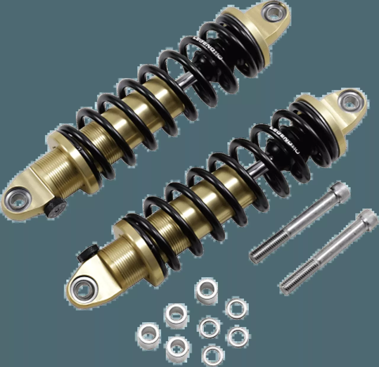Legend Revo-A Gold Adjustable Coil Suspension for '99-17 Harley-Davidson Dyna Models