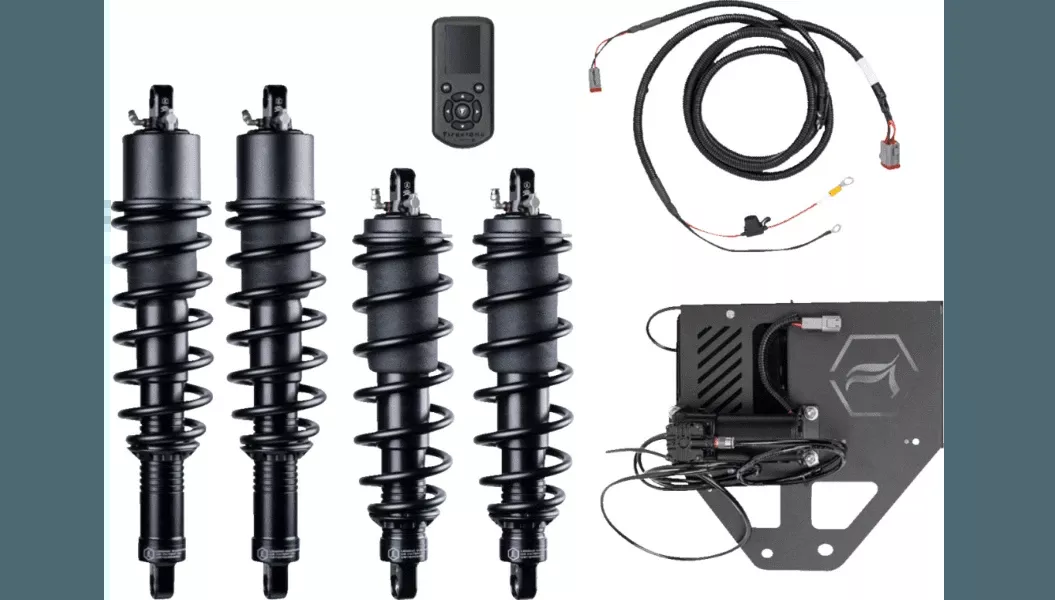 Legend Suspension Air/Coil Suspension System for '19-24 Polaris Ranger XP 1000 Models - Extends 19.0"/23.0" (Front/Rear)
