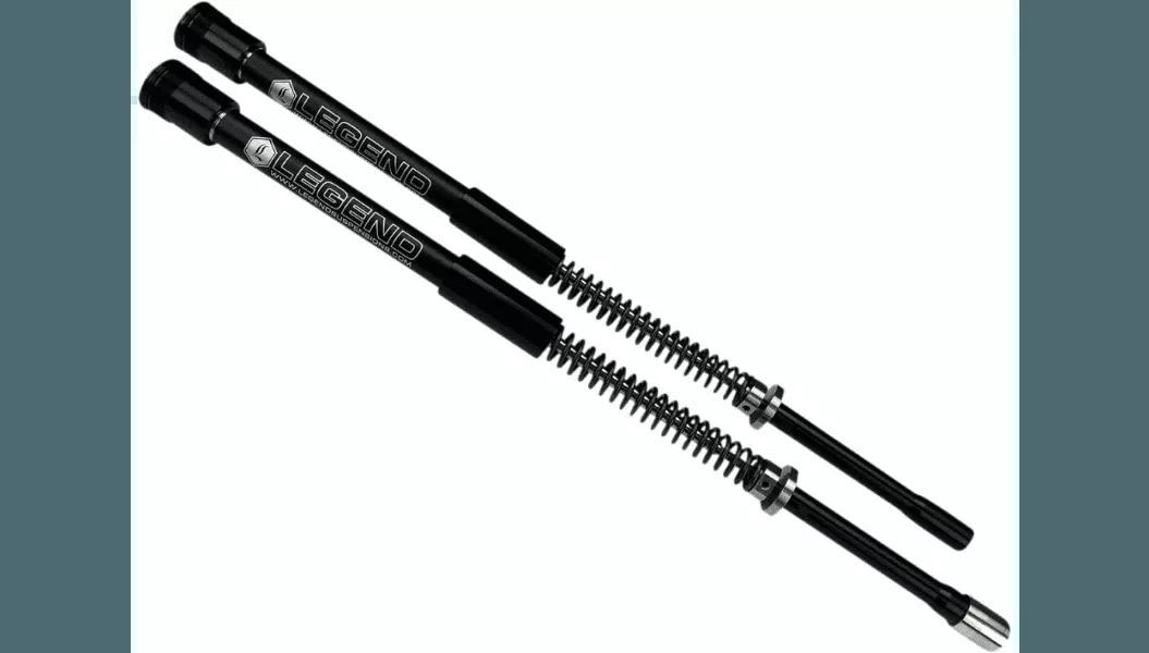Legend Suspension AXEO Performance 49mm Front Suspension for '10-17 Harley Davidson FXDWG Dyna Wide Glide Models - Standard