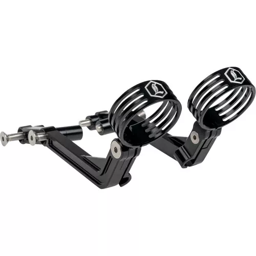 Legend Suspension External Reservoir Mount for 2014-2023 Harley Touring