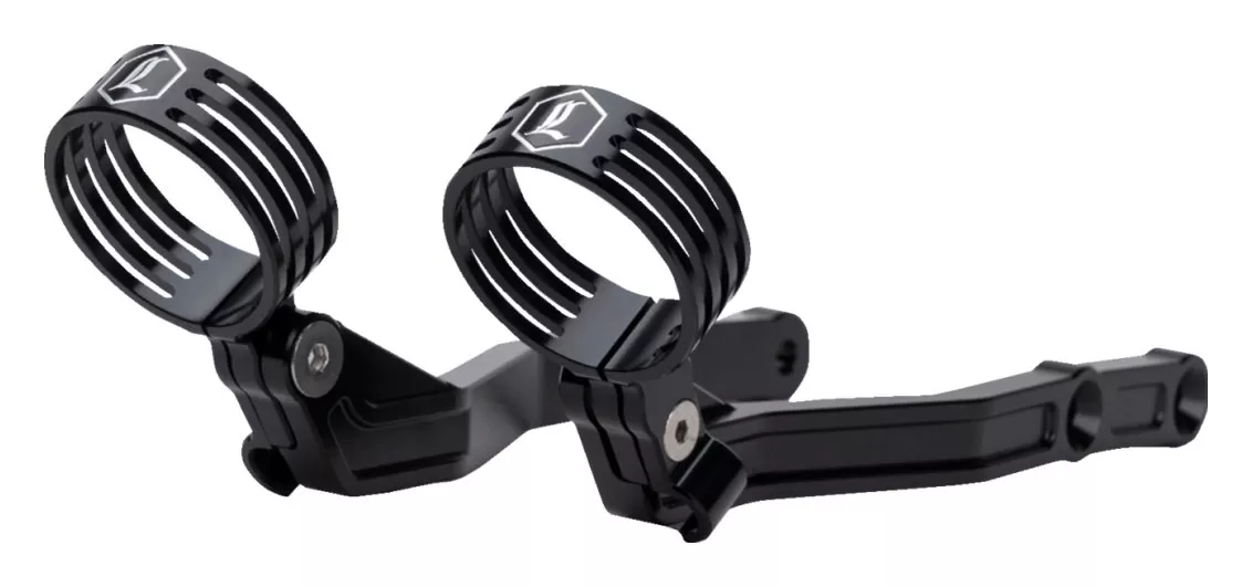 Legend Suspension REVO ARC External Reservoir Mount For Harley FLHX / FLTRX 2015-2026