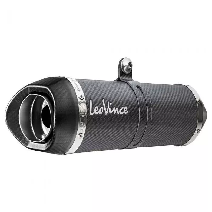 LeoVince Exhaust EVO CF Yamaha MT/XSR/YZF