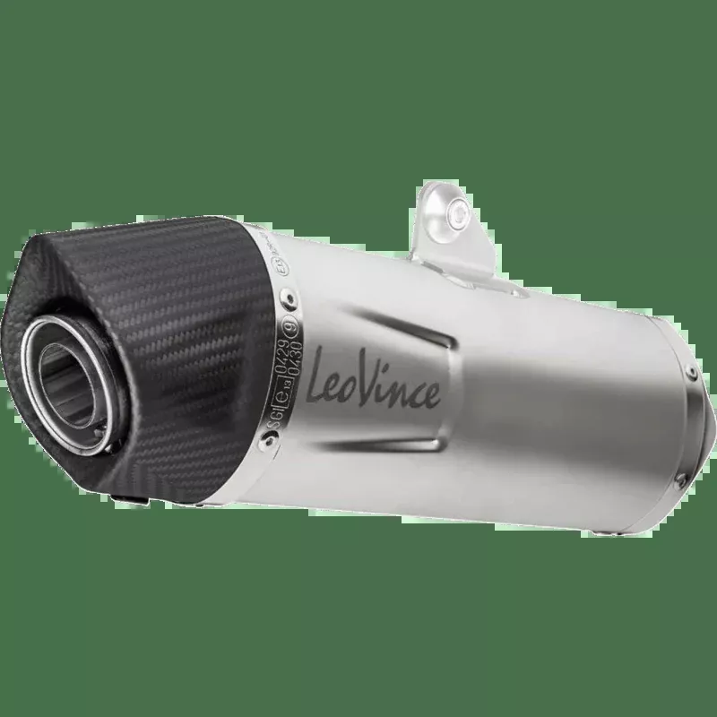 LeoVince Exhaust LV1 HUS 701 SS 21