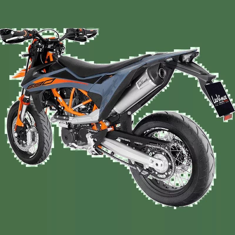 LeoVince Exhaust LV1 KTM 690 SS 21
