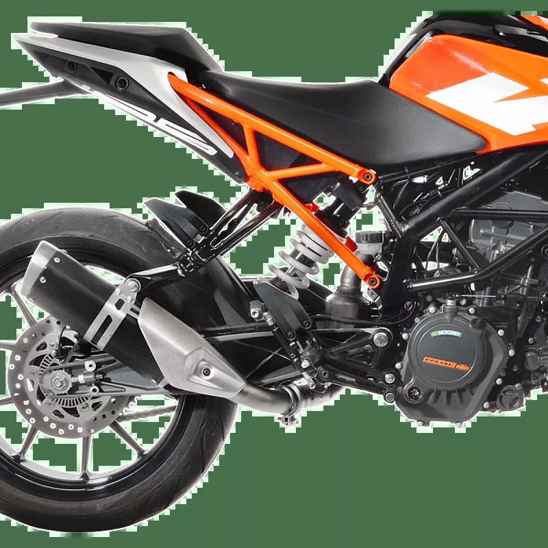 LeoVince Link Pipe KTM Duke/RC390