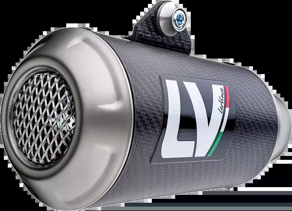 LeoVince LV-10 Slip-On Muffler – Right