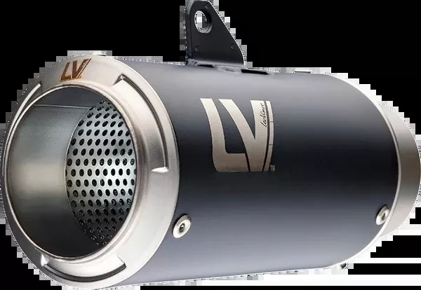 LeoVince LV Corsa Slip-On Muffler – Black