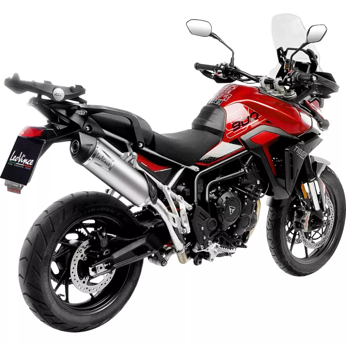 Leovince LV One Evo Muffler - 14450EU Triumph Tiger 2024-2025