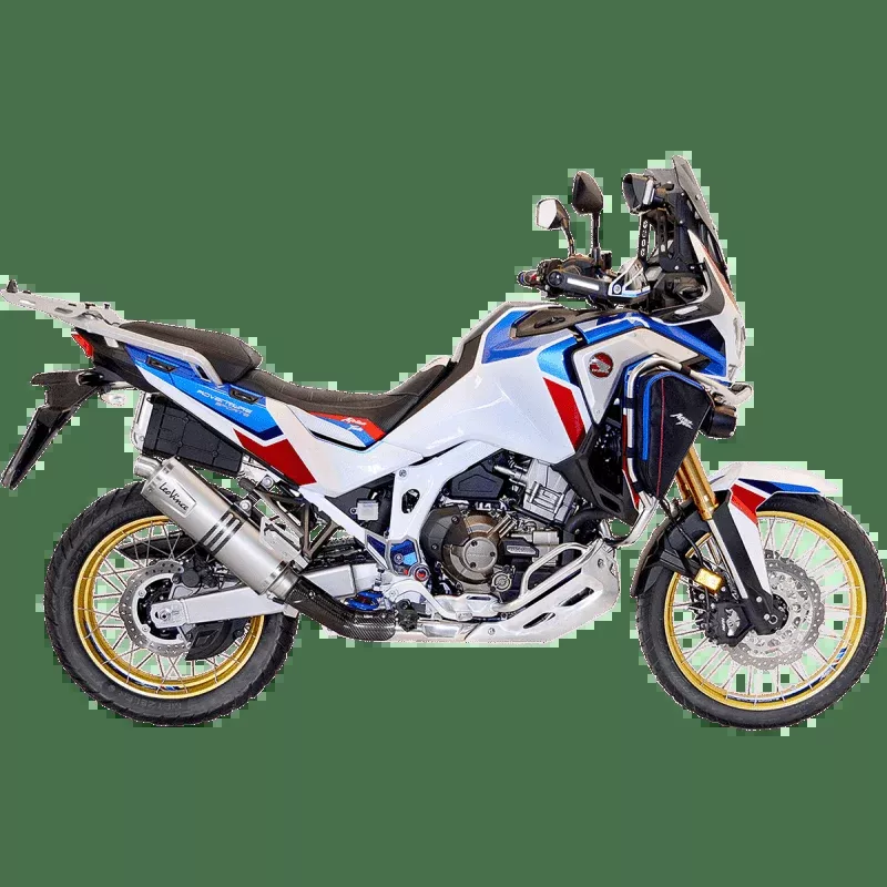 LeoVince Muffler LV1 Honda CRF1100 SS