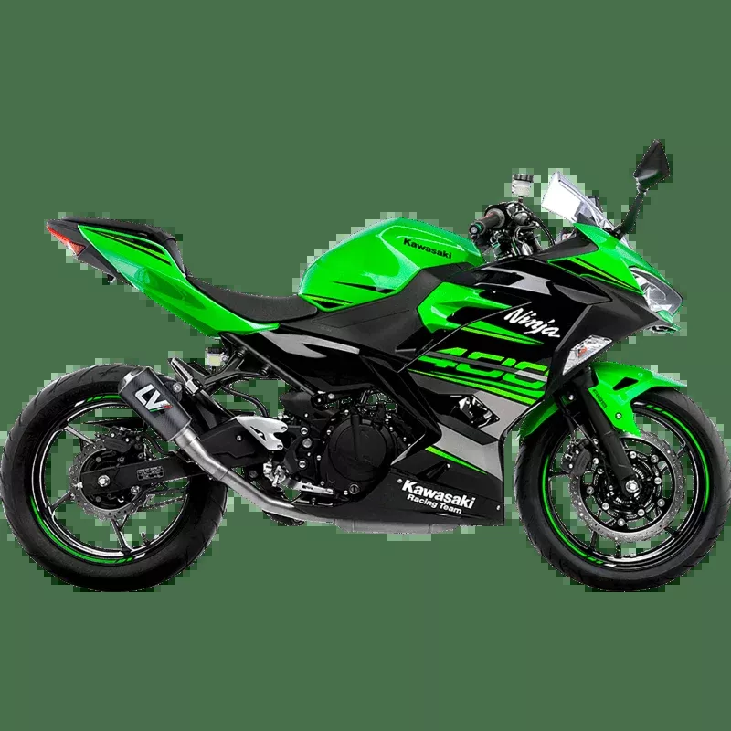 LeoVince Muffler LV10 CF Kawasaki