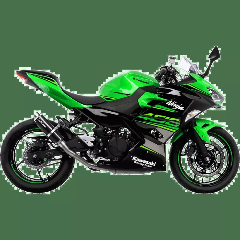 LeoVince Slpon GP Corsa For Kawasaki ER/EX/Ninja/Z400