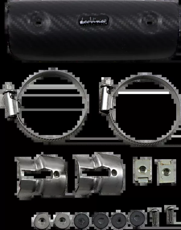 LeoVince Universal Clamp-On Heat Shield