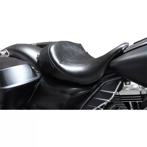 LePera Aviator Up-Front Solo Seat for 2008-2023 Harley Touring - Smooth