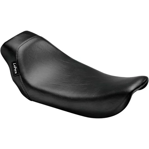 LePera Bare Bones Solo Seat for 1996-2003 Harley Dyna Wide Glide - Smooth