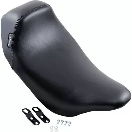 LePera Bare Bones Solo Seat for 2008-2023 Harley Touring - Smooth