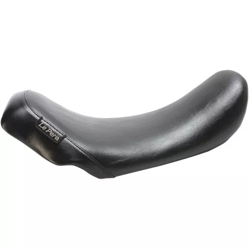 LePera Bare Bones Solo Seat w/ Biker Gel for 2006-2017 Harley Dyna - Smooth