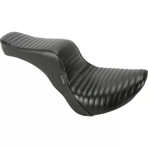 LePera Cherokee Seat for 2018-2025 Harley Street Bob, Softail Standard & Slim - Pleated