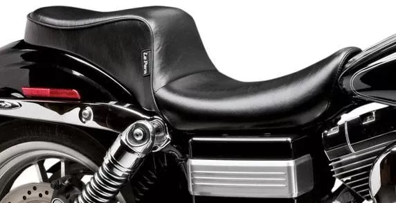 LePera Cherokee Smooth Seat for '04-05 Harley Davidson Dyna Models (Not for FXDWG)