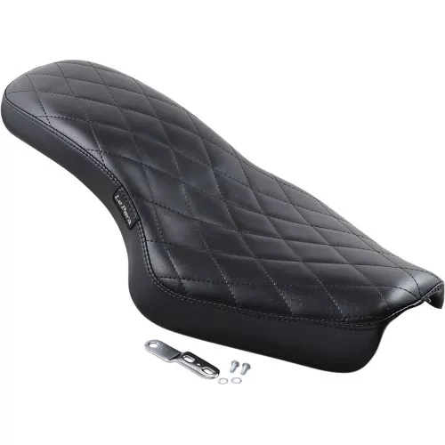 LePera Cobra Seat for 2004-2022 Harley Sportster XL - Diamond