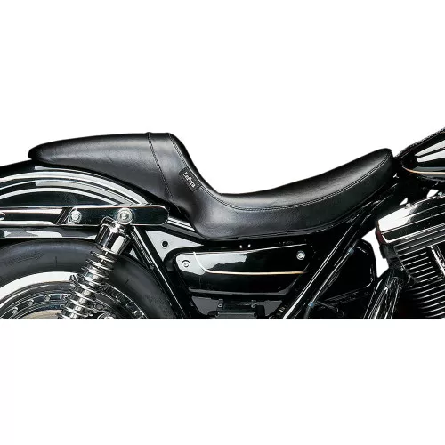 LePera Daytona Sport Seat for 1982-2000 Harley FXR - Smooth
