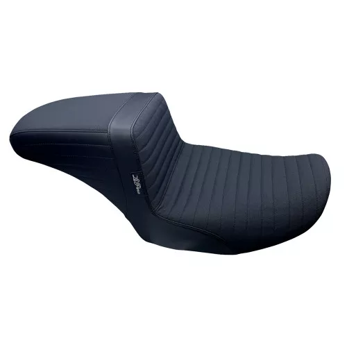 LePera Kickflip Seat for 2024-2025 Harley Touring* - Pleated / Gripp Tape