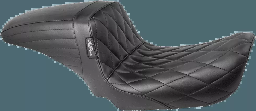 LePera Kickflip Seat for '96-03 Harley Davidson Dyna Models - Diamond Stitch