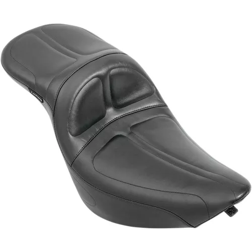 LePera Maverick Daddy Long Legs Seat for 2000-2017 Harley Softail FXST/FLST - Stitch