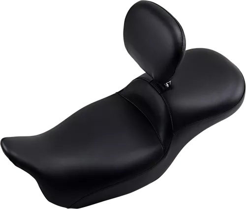 LePera Maverick Daddy Long Legs Tall Seat w/ Backrest for 2008-2023 Harley Touring - Smooth