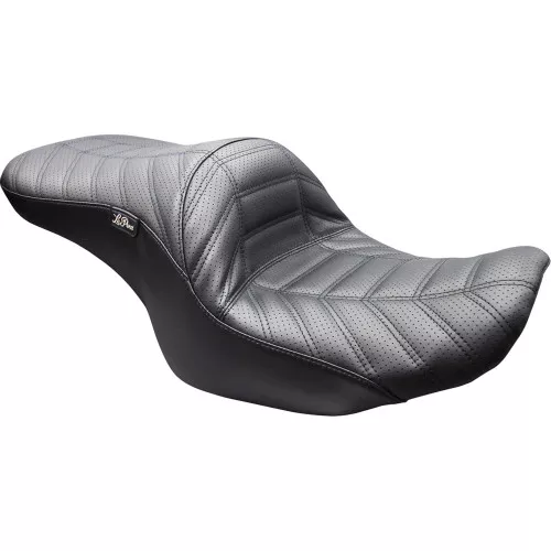 LePera Maverick Up-Front Seat for 2024-2026 Harley Touring* - Indy Stitch