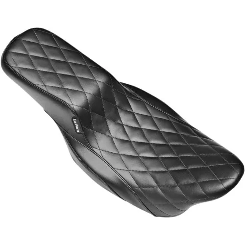 LePera Nomad II Seat for 2008-2023 Harley Touring - Diamond Stitch