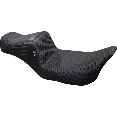 LePera Tailwhip Daddy Long Legs Seat for 2008-2023 Harley Touring - Basket Weave