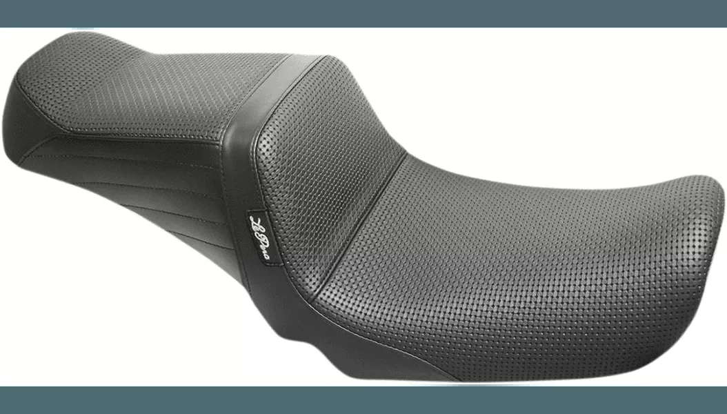 LePera Tailwhip Seat for '06-17 Harley Davidson Dyna Models - Basketweave