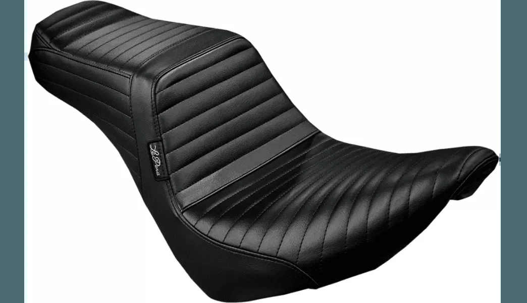 LePera Tailwhip Seat for '18-Up Harley Davidson Lower Rider/S/ST and Sport Glide FLSB - Pleated