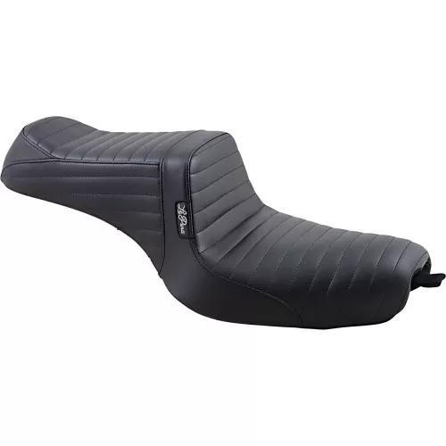LePera Tailwhip Seat for 2010-2022 Harley Sportster XL - Pleated