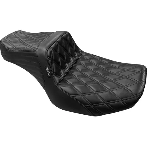LePera Tailwhip Seat for 2024-2026 Harley Touring - Double Diamond