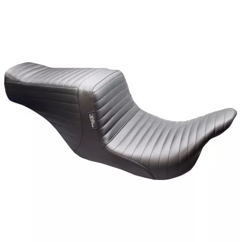 LePera Tailwhip Up-Front Seat for 2008-2023 Harley Touring - Pleated
