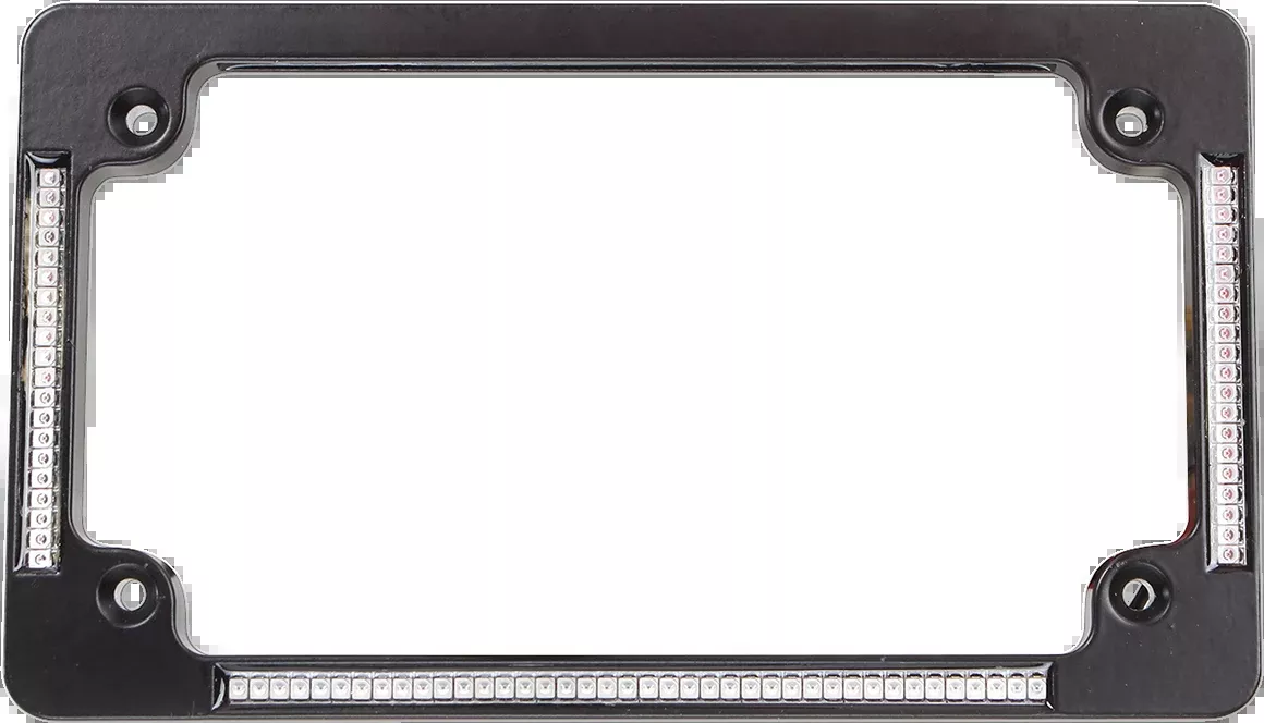 License Plate Frame - Black